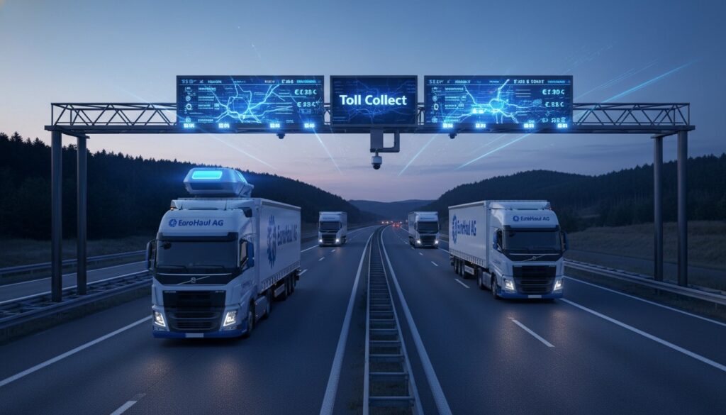 Mautpflicht in Deutschland: Alles was LKW-Fahrer über die Autobahnmaut wissen müssen