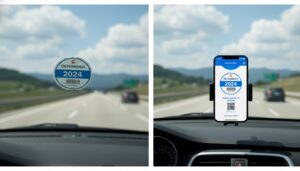 Digitale Vignette vs. Klebevignette: Welche Option ist die richtige für Sie?