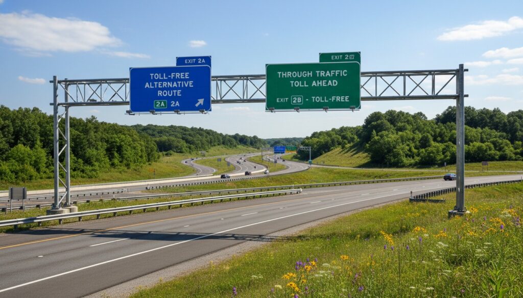 Mautfreie Strecken und alternative Routen: So sparen Sie Mautgebühren